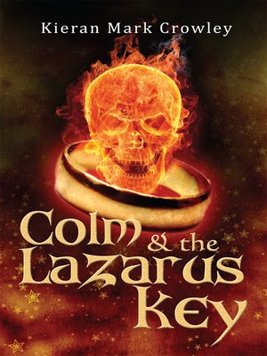 cover image of Colm & the Lazarus Key